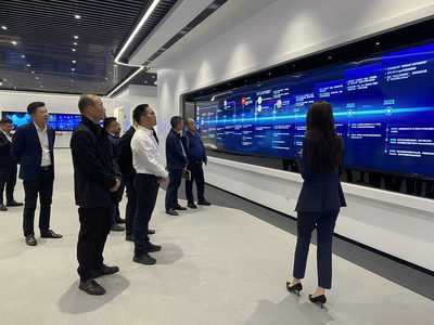 強鏈延鏈補鏈！雨花區(qū)重點產業(yè)鏈招商聯(lián)隊赴上海、杭州開展網(wǎng)絡技術服務專題招商考察